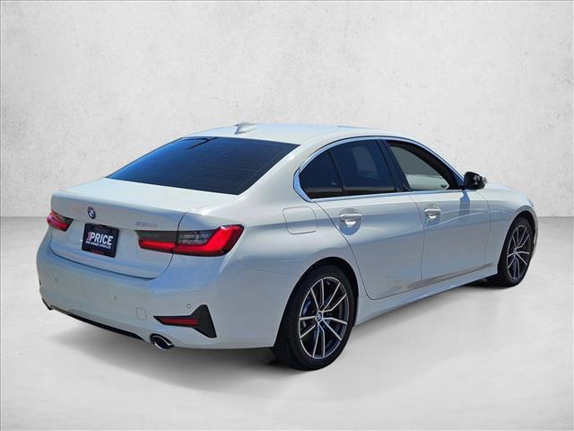 used 2021 BMW 330 car, priced at $27,779