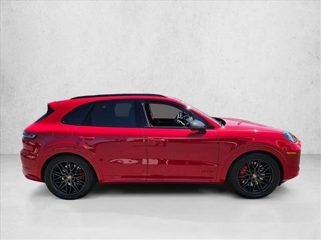 used 2025 Porsche Cayenne car, priced at $133,764
