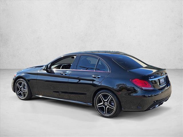 used 2020 Mercedes-Benz C-Class car, priced at $23,949
