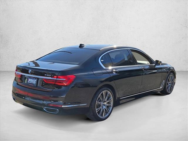 used 2017 BMW 740 car, priced at $19,998