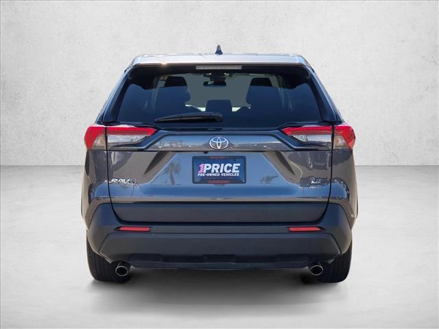 used 2025 Toyota RAV4 car, priced at $27,238