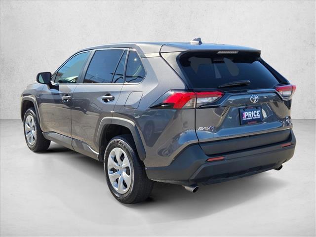 used 2025 Toyota RAV4 car, priced at $27,238