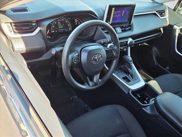 used 2025 Toyota RAV4 car, priced at $27,238