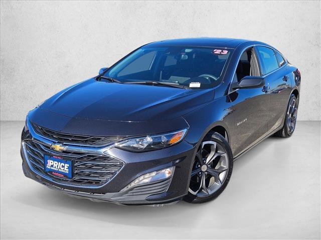 used 2023 Chevrolet Malibu car, priced at $14,998