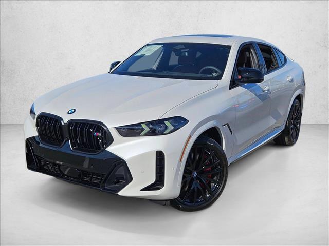 new 2026 BMW X6 car, priced at $101,750