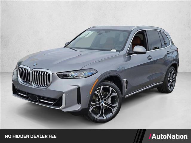 new 2026 BMW X5 car, priced at $83,524