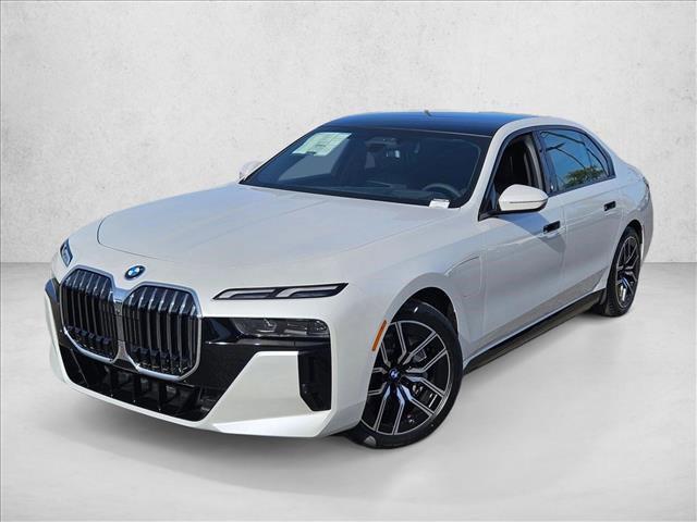 new 2026 BMW 750e car, priced at $115,860