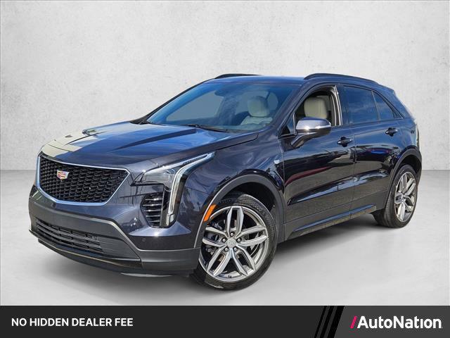 used 2023 Cadillac XT4 car, priced at $30,752