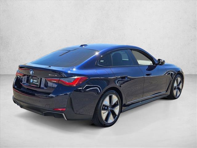 used 2023 BMW i4 Gran Coupe car, priced at $33,882