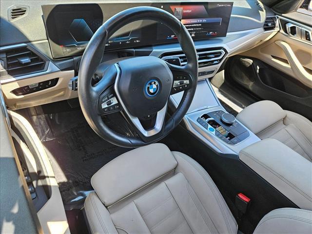 used 2023 BMW i4 Gran Coupe car, priced at $33,882