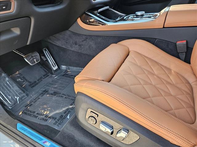 new 2026 BMW X7 car, priced at $97,100