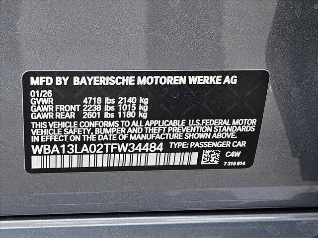 new 2026 BMW 330 car, priced at $53,900