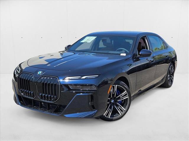 new 2025 BMW 760 car, priced at $129,625
