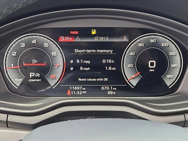 used 2023 Audi A5 Sportback car, priced at $38,446