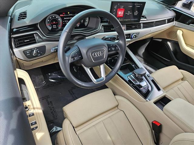used 2023 Audi A5 Sportback car, priced at $38,446