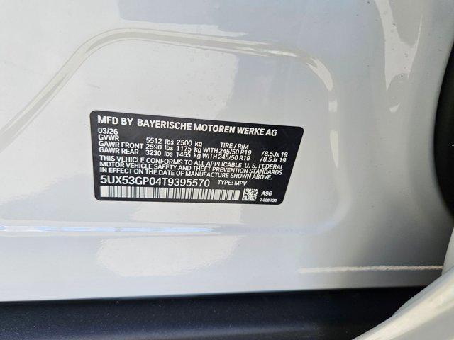 new 2026 BMW X3 car, priced at $60,230