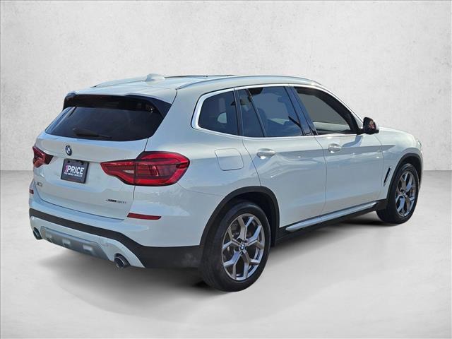 used 2020 BMW X3 car, priced at $18,494