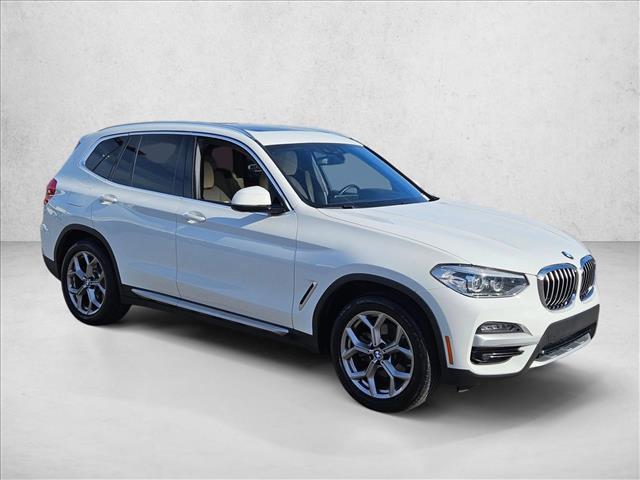 used 2020 BMW X3 car, priced at $18,494