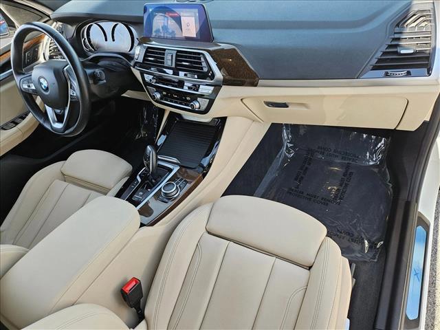 used 2020 BMW X3 car, priced at $18,494