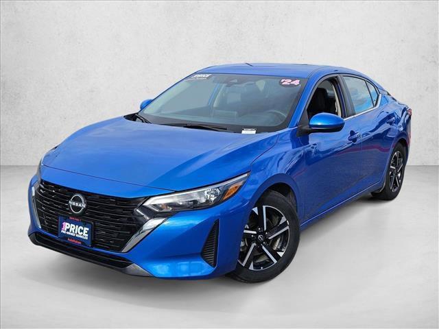 used 2024 Nissan Sentra car, priced at $15,484