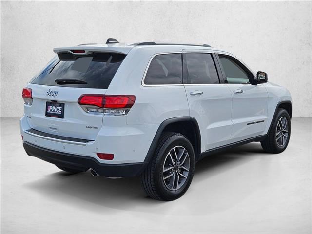 used 2021 Jeep Grand Cherokee car, priced at $26,499