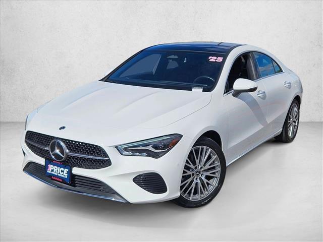 used 2025 Mercedes-Benz CLA 250 car, priced at $28,695
