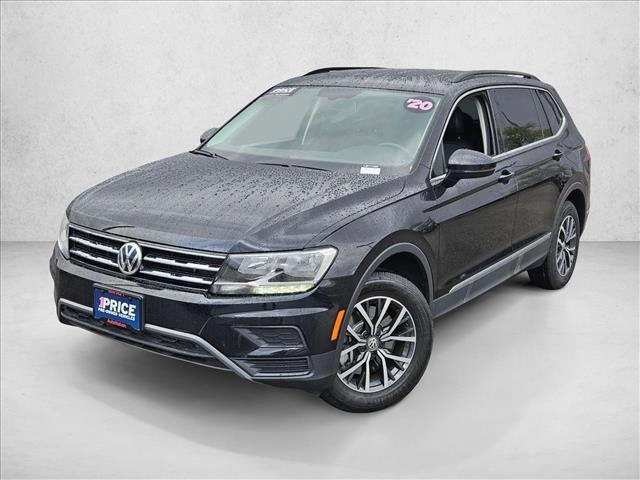 used 2020 Volkswagen Tiguan car, priced at $19,809