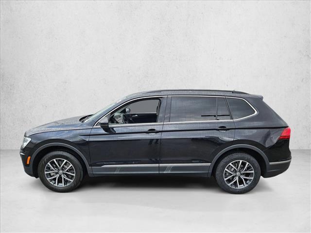 used 2020 Volkswagen Tiguan car, priced at $17,597