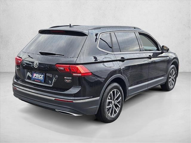 used 2020 Volkswagen Tiguan car, priced at $17,597
