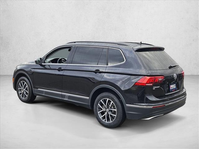 used 2020 Volkswagen Tiguan car, priced at $17,597