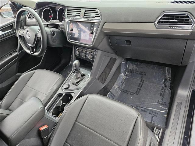 used 2020 Volkswagen Tiguan car, priced at $17,597