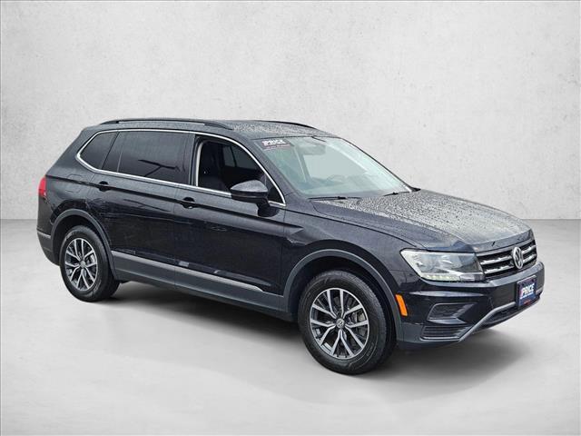 used 2020 Volkswagen Tiguan car, priced at $17,597