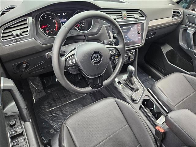 used 2020 Volkswagen Tiguan car, priced at $17,597