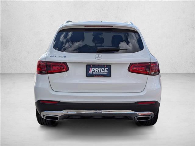 used 2022 Mercedes-Benz GLC 300 car, priced at $27,990