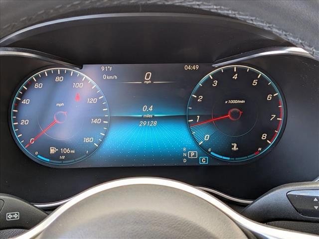 used 2022 Mercedes-Benz GLC 300 car, priced at $27,990
