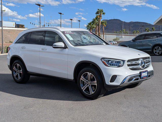 used 2022 Mercedes-Benz GLC 300 car, priced at $29,504