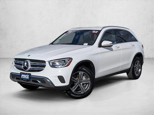 used 2022 Mercedes-Benz GLC 300 car, priced at $28,938