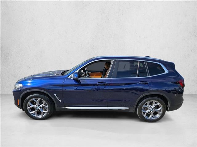 used 2023 BMW X3 car, priced at $35,990