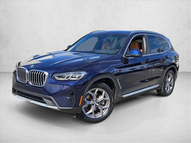 used 2023 BMW X3 car, priced at $36,880