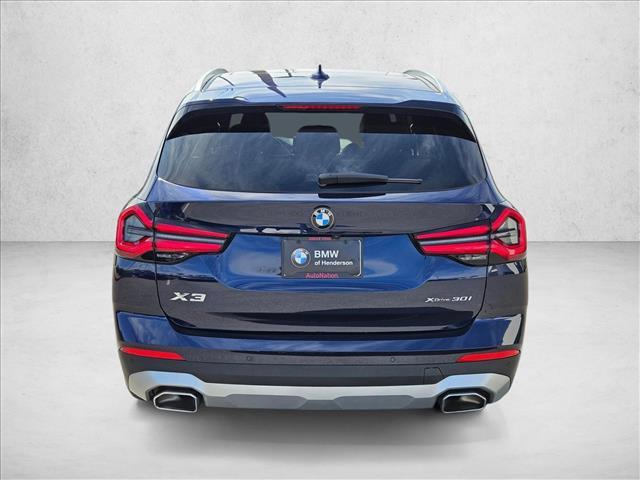 used 2023 BMW X3 car, priced at $35,990