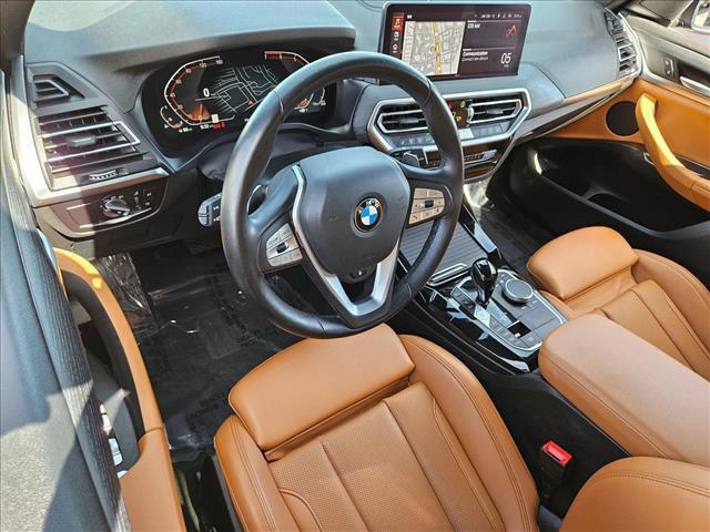 used 2023 BMW X3 car, priced at $35,990