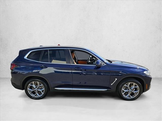 used 2023 BMW X3 car, priced at $35,990