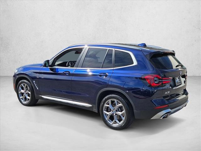 used 2023 BMW X3 car, priced at $35,990