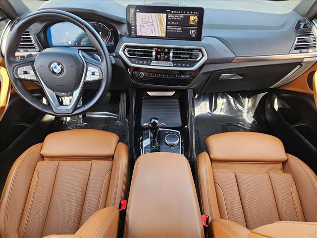 used 2023 BMW X3 car, priced at $35,990