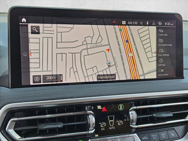 used 2023 BMW X3 car, priced at $35,990