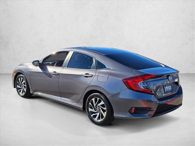 used 2016 Honda Civic car, priced at $13,998