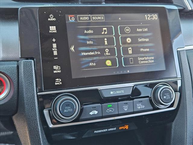 used 2016 Honda Civic car, priced at $13,998