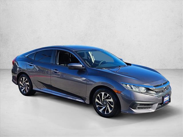 used 2016 Honda Civic car, priced at $13,998