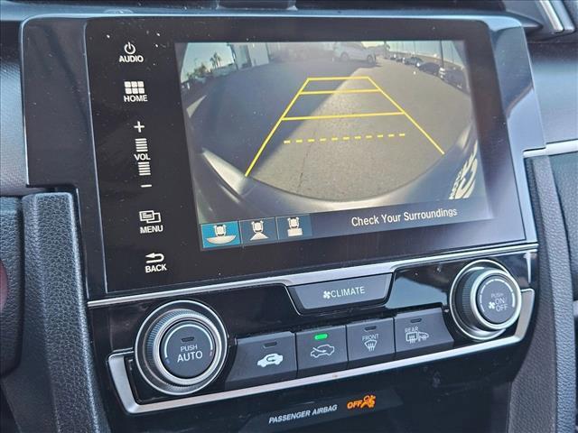 used 2016 Honda Civic car, priced at $13,998