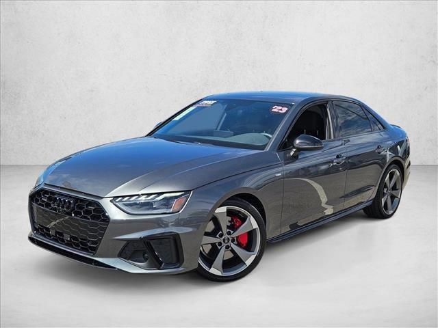 used 2023 Audi A4 car, priced at $31,201